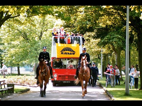 1988-89 FA Vase Final - after the Wembley match