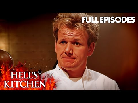 Hell's Kitchen Season 1 - Ep. 9, 10 | A TOUGH Choice! | Gordon Ramsay