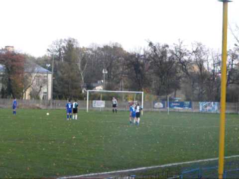 LKS Orzeł Mokre 6 - 0 SKS Naprzód Lipiny (Artur Flaczek)