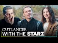 The Cast of Outlander Play ‘Fill in the Blank’ | Season 7