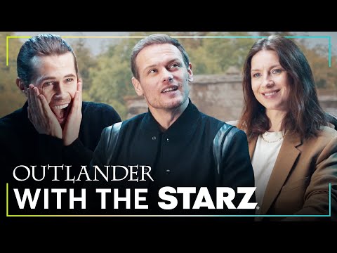 afbeelding The Cast of Outlander Play ‘Fill in the Blank’ - Season 7