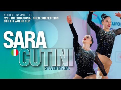 CUTINI, Sara (ITA) | 9th FIG World Cup Aerobic Gymnastics 2024 | IW - Silver Medal