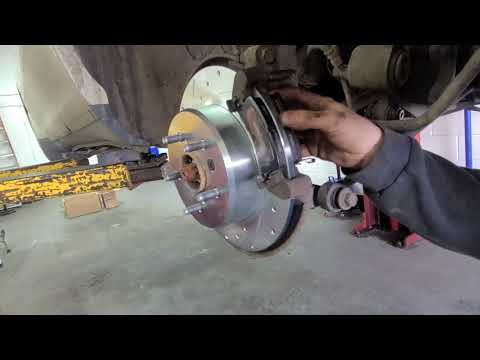 Front & Rear Brake Pads & Rotors on a 2000 Lexus RX300