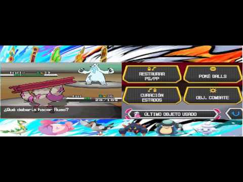 Pokemon Negro Duallocke Ep 33: Junco, el enmascarado del hielo