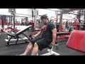 Matt Godfrey and Kyle Jackson Arm Workout at Iron City Gym Houston