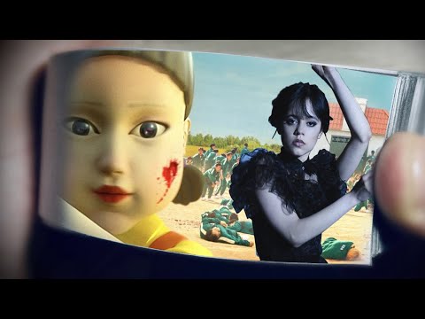 Wednesday Squid Game Meme - Wednesday Addams Joins Squid Game Movie flipbook