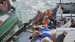 preview picture of video 'Piraterij op camping de Kuilart te Koudum in Friesland'