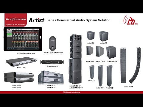 Демонстрация линейки Audiocenter Artist
