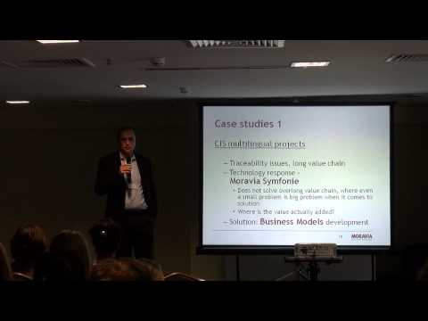 Translation Forum Russia 2012. Laszlo Kalman Varga, Moravia IT