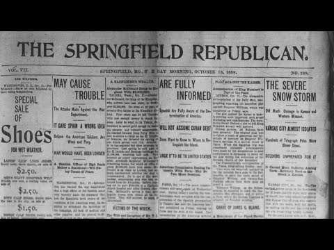 Freak snowfall in 1898 became earliest snow on record for Springfield
