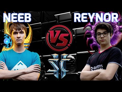 Starcraft 2: Neeb [P] vs Reynor [Z] Best of 5, High Def, ASUS ROG, Group B
