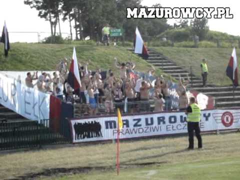 Mazurowcy: Dąb Dąbrowa Białostocka - Mazur Ełk