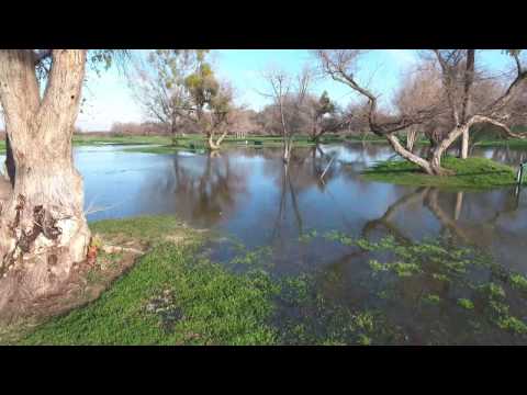 02-12-17 Flight 1:3 - Rodeo Grounds Partially Underwater
