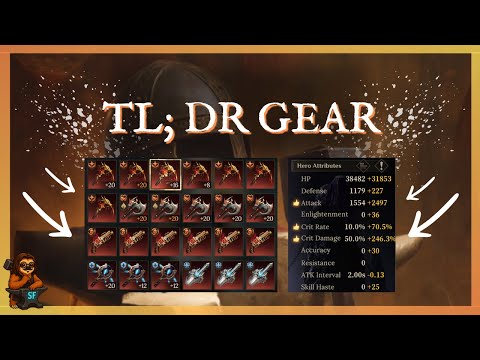 13-Min Gear Guide – Best DPS Sets | Dragonheir: Silent Gods x Dragonstride