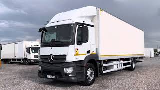 Camião furgão Mercedes-Benz ANTOS 1833 a venda - Imagem 4 | Autoline BR Camião furgão Mercedes-Benz ANTOS 1833 | Imagem 4 - Autoline