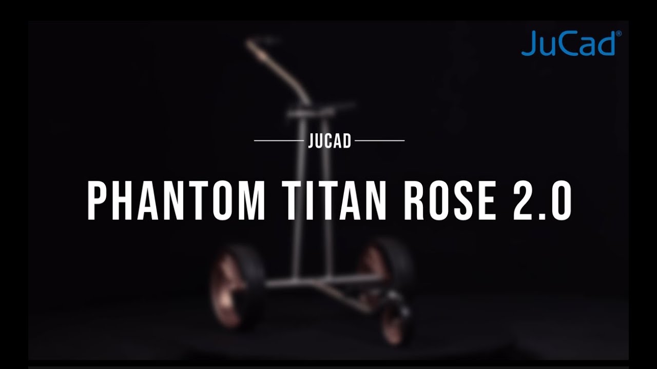 CHARIOT PHANTOM TITAN ROSÃ 2.0 FINITION OR ROSE