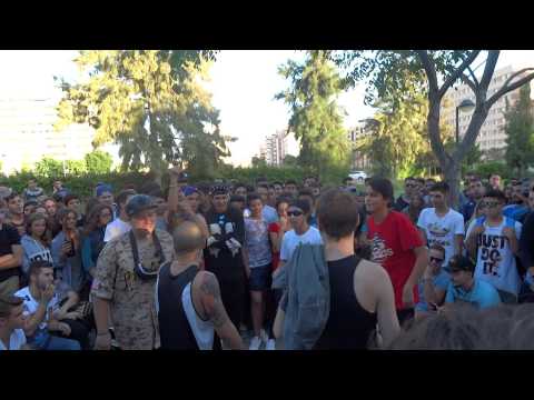 Swing & Soul vs SeyoOne & Gordo X - [PauBattle2vs2] (19.9.15)