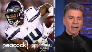 Why NFL's skyrocketing wide receiver market isn't surprising | Pro Football Talk | NBC Sports