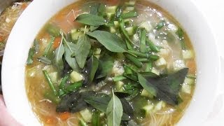 preview picture of video 'Malaysian Chicken Noodle Soup Recipe - Mark's Cuisine #1'