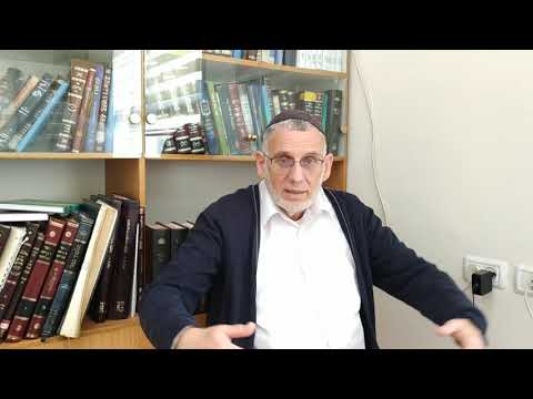 Rav Shaoul David Botschko - Parachat Michpatim - Le droit Juif