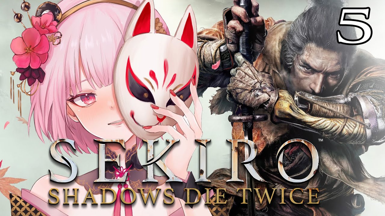 【Sekiro: Shadows Die Twice】parry GOD, I will become #calliolive