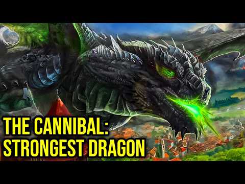 Why Everyone is Afraid of The Cannibal Dragon: The STRONGEST in History | Game of Thrones Explained