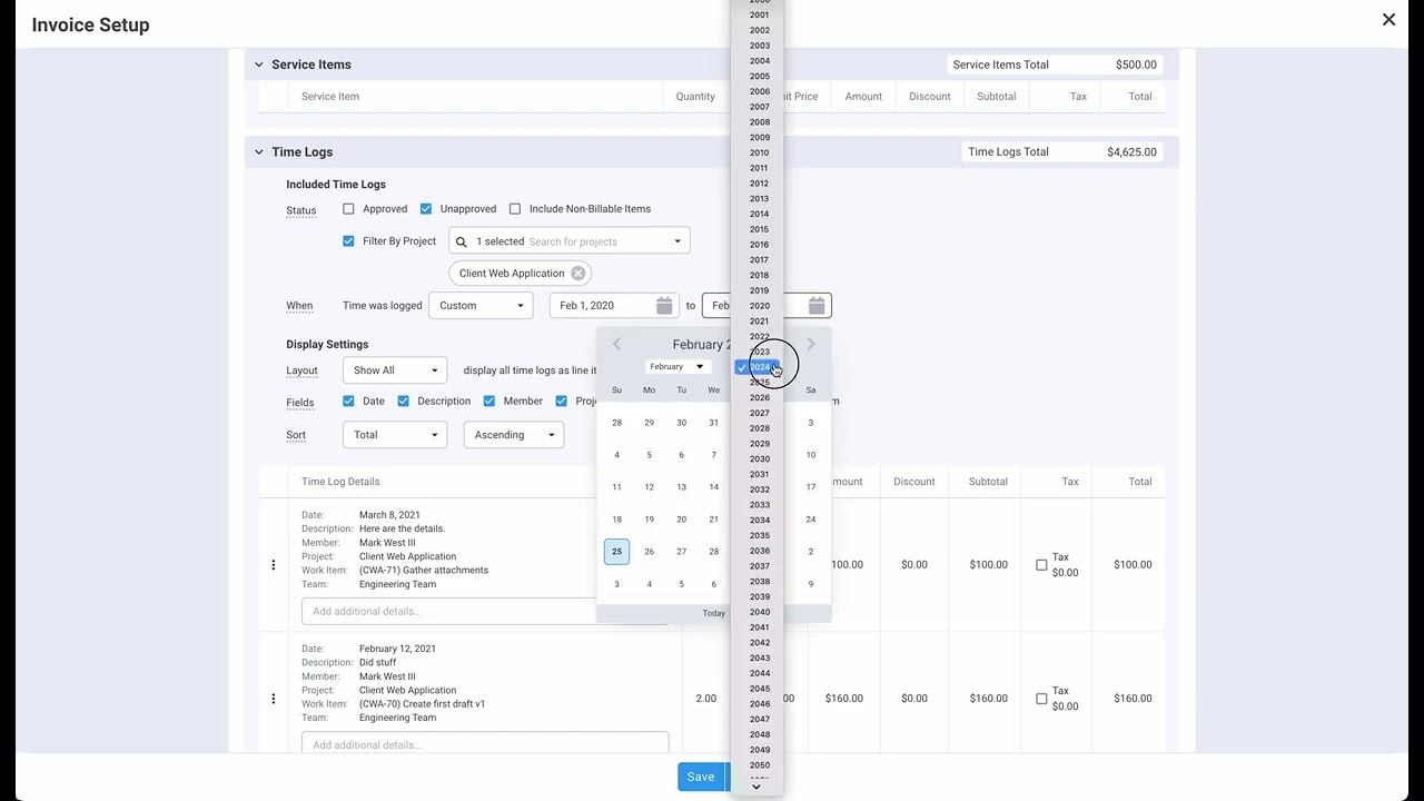 Creating Invoices In Ravetree