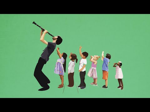 Mladí ladí dětem, hudební cesta světem