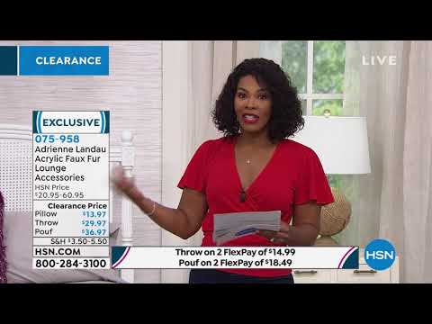 HSN | Bedding Clearance up to 50% off 08.02.2019 - 01 AM