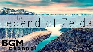 【The Legend of Zelda Jazz】Cafe Music Cover - Smooth Jazz & Bossa Nova Music for Work & Study