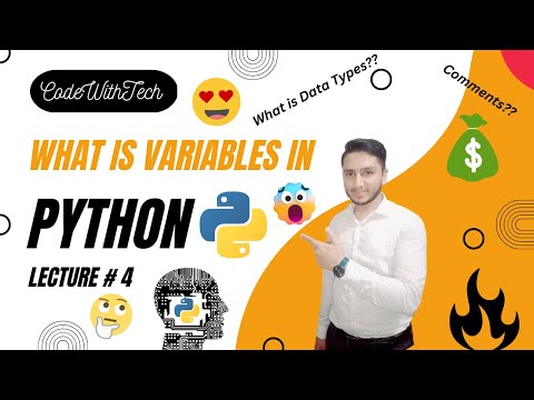 What Is Variables In Python Data Types Comments Lecture 4