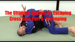 BJJ Ultimate System for Escaping Bottom Cross Side - Part 3