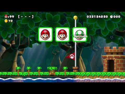 Super Mario Maker 2 🔧 Endless Challenge 1089 - 1104