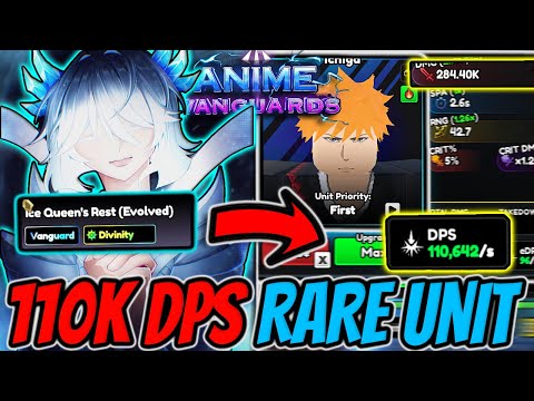 The *NEW* Vanguard Memoria Is ABSOLUTELY Broken In Anime Vanguards Update 10.5