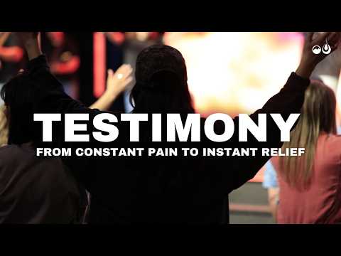 From Constant Pain to Instant Relief | Powerful Testimony - Body Healing, Injuries, Testimonies - Christ Fellowship Church