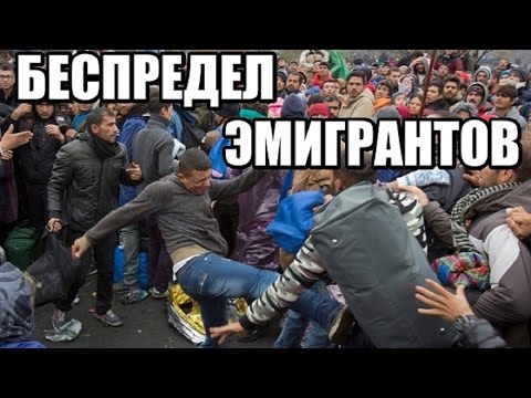 Эмигранты разносят Европу. Фатальный беспредел. ДОКУМЕНТАЛЬНЫЙ ФИЛЬМ 2017
