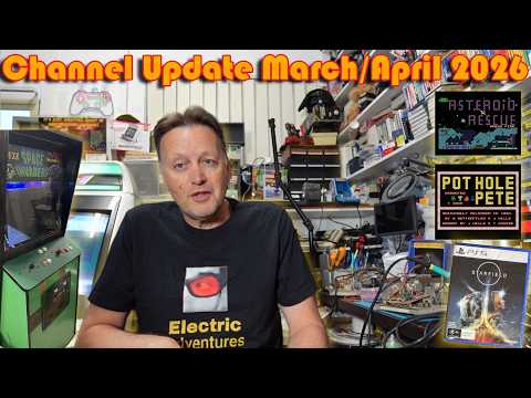 Channel Update March/April 2026 - Birthday Pickups, Arcade & Homebrew Dev Updates