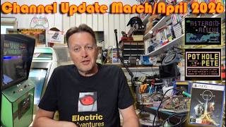 Channel Update March/April 2026 - Birthday Pickups, Arcade & Homebrew Dev Updates