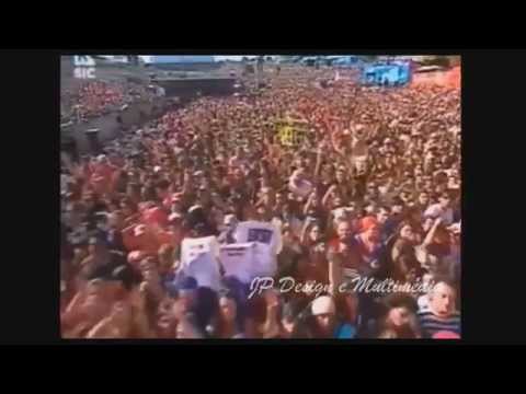 D`ZRT: O documentário: Cap. 16 - Rock in Rio 2010: O regresso ao Palco Mundo