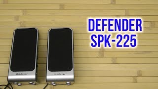 Defender SPK-225 (65220) - відео 1