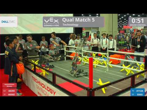 2017 VRC Tech Q5 - 4828E 8059Z vs 4112A 550G - 40 to 18