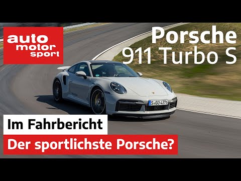 Porsche 911 Turbo S (992) Der sportlichste Elfer?  | auto motor & sport