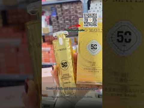 Kem Chống Nắng Omayln SPF 50+ Dưỡng Ẩm Trắng Da Giảm Giá 69900đ/Tuýp 50g