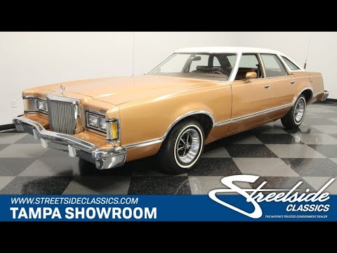 1978 Mercury Cougar (CC-1385499) for sale in Lutz, Florida