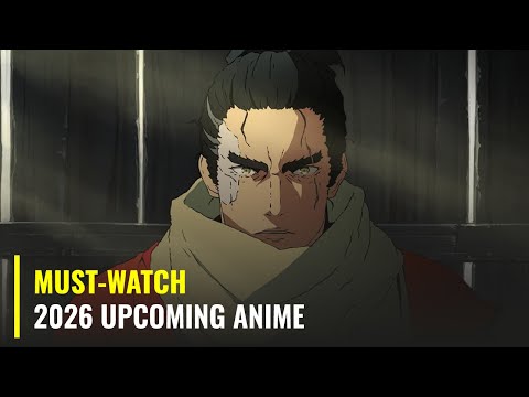 Top 10 Most Anticipated Upcoming Anime of 2026