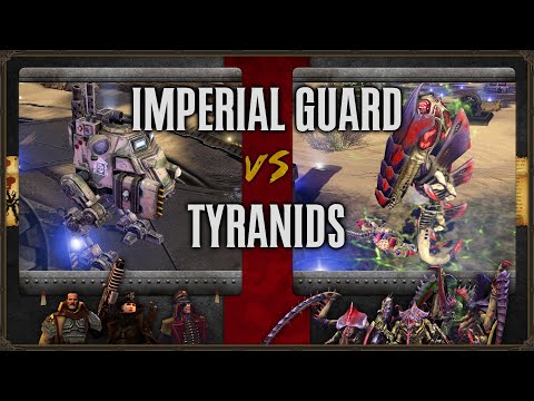 Warhammer 40,000: Dawn of War 2 - Faction Wars 2025 | Imperial Guard vs Tyranids