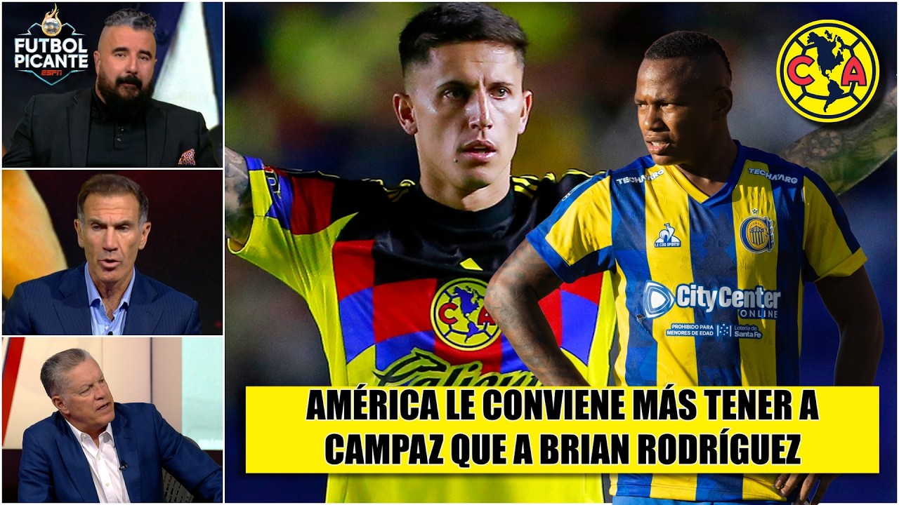 AMÉRICA necesita REFUERZOS que ayuden a PELEAR por el TÍTULO de la LIGA MX | Futbol Picante