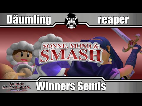SMS - Däumling (IC) Vs. HEIR | reaper (Marth) - Winners Semis