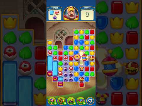 Statisfying Destroy Royal Match Level 1796 #games #royalmatch #music #short #statisfying #destroy