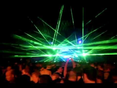 Q-Base 2011 Raveolution Midnight Show Fireworks